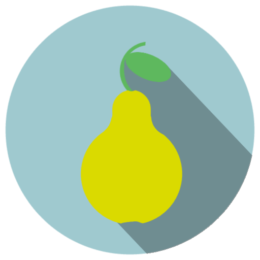 Food, fruit, meal, nature, pear, plant, vitamin icon | Icon search 