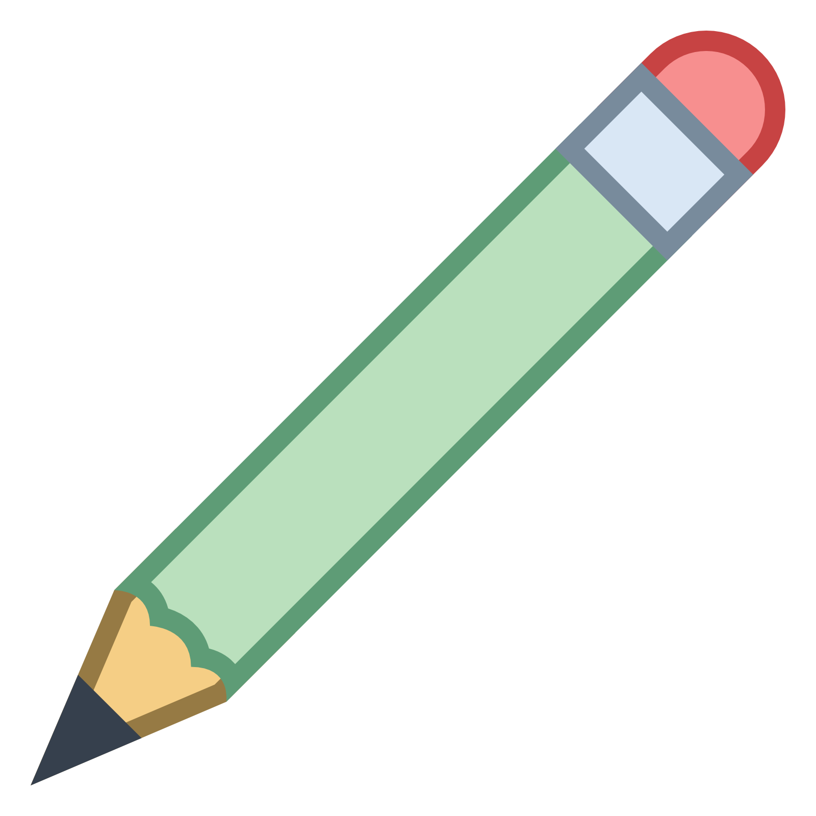 Pencil Icon - free download, PNG and vector