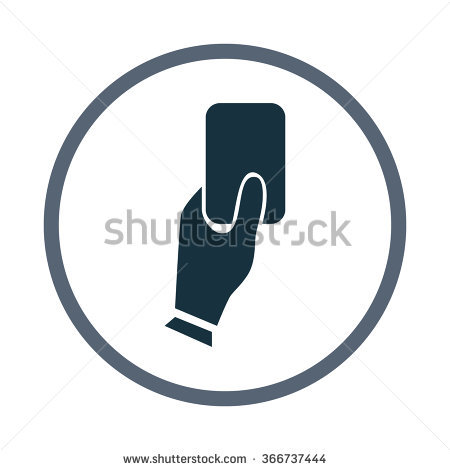 Penalty Card Icon Royalty Free Cliparts, Vectors, And Stock 
