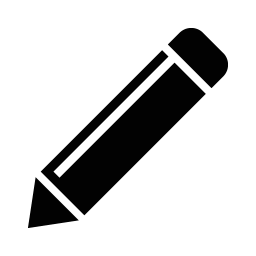 Clipart - Pencil icon