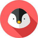Penguin Emoji Vector Icon | Free Download Vector Logos Art 