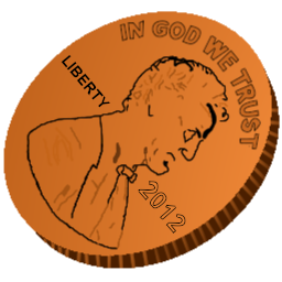 Cent, coint, one cent, penny icon | Icon search engine