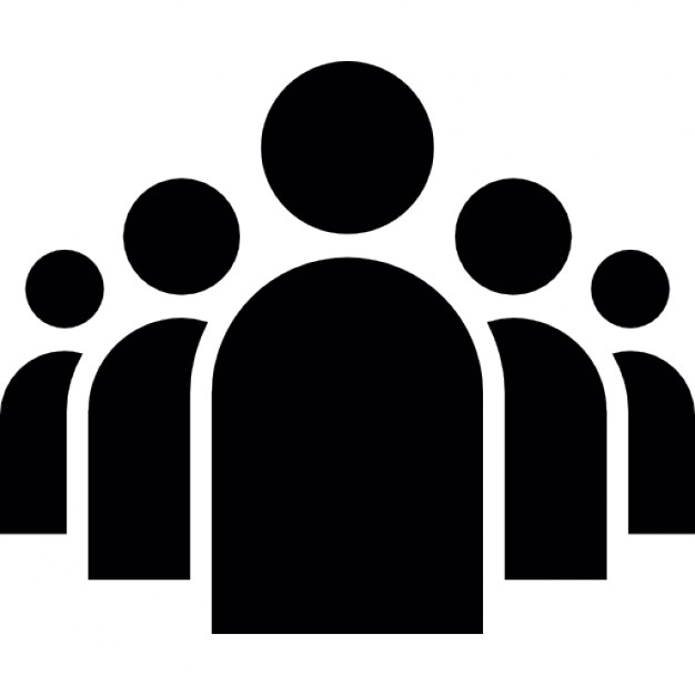 People icon vector, Vector, Think, Character PNG and Vector for 