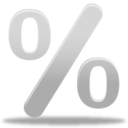 Percentage icons | Noun Project