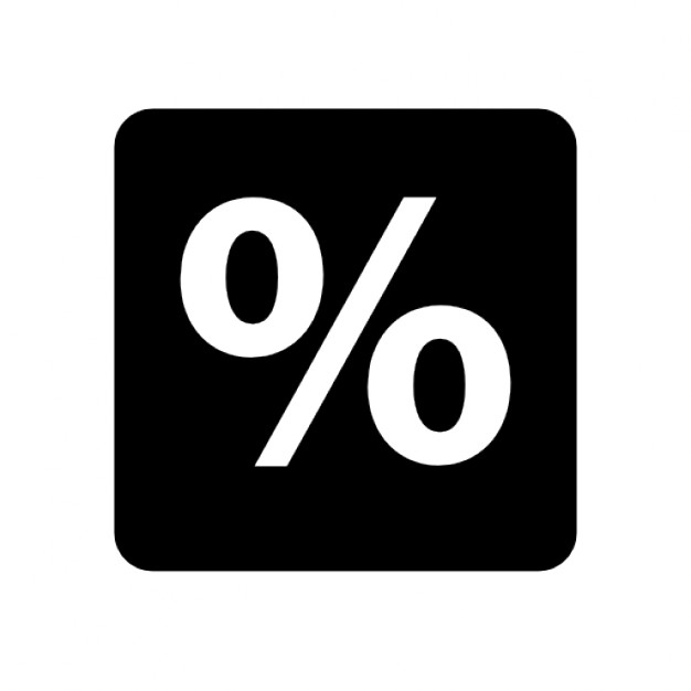 Soylent red percentage icon - Free soylent red math icons
