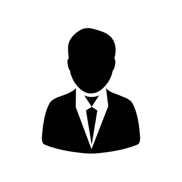 Man in suit and tie - Free social icons
