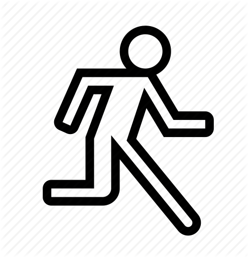 Person Running Svg Png Icon Free Download (#425986 