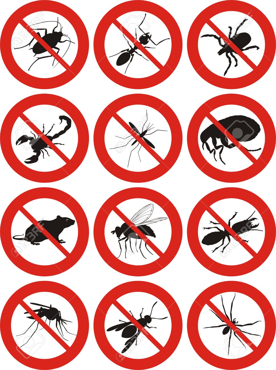 Free Pest Control Vector Icon - Download Free Vector Art, Stock 