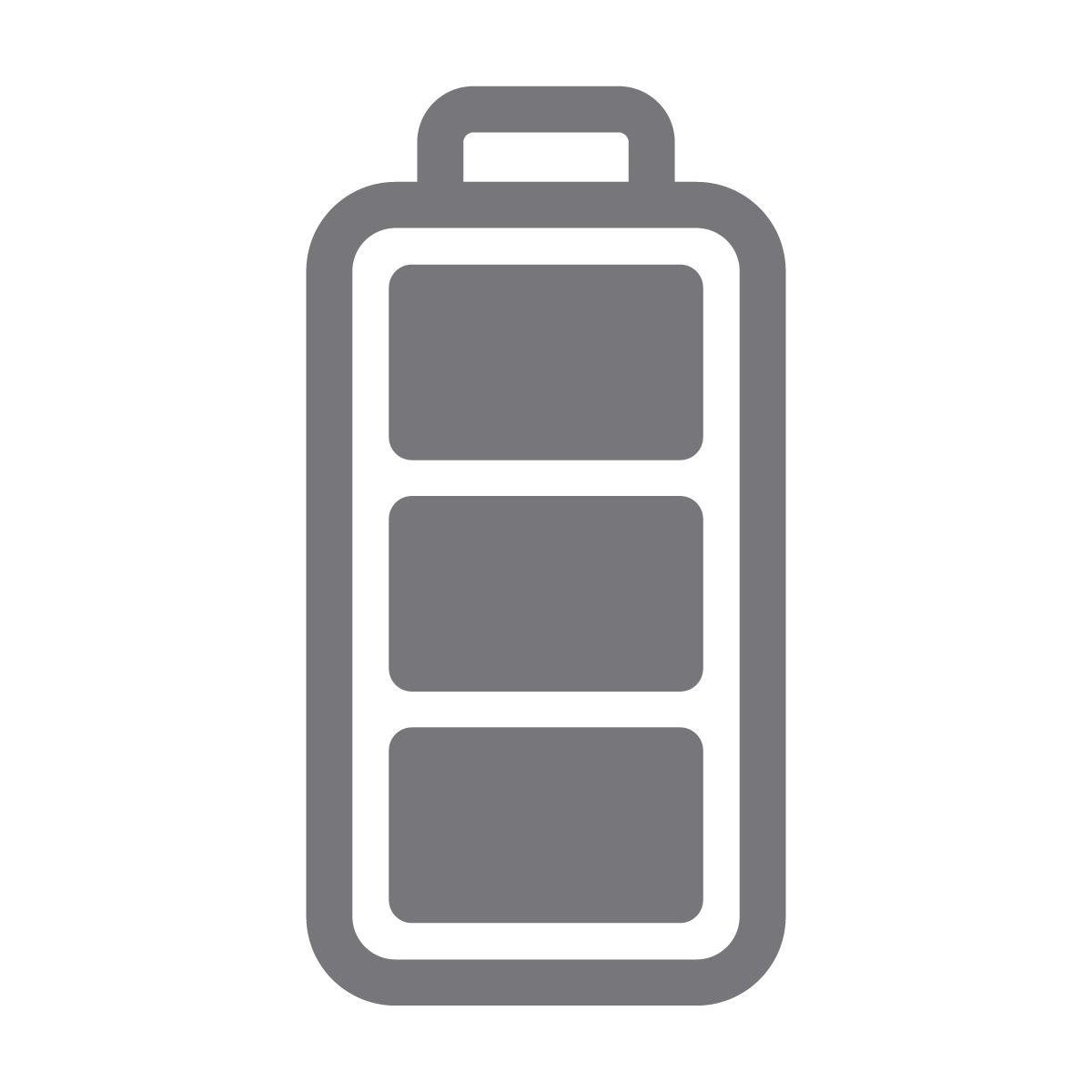 Phone Battery Icon - Download Free Vector Art, Stock Graphics  Images
