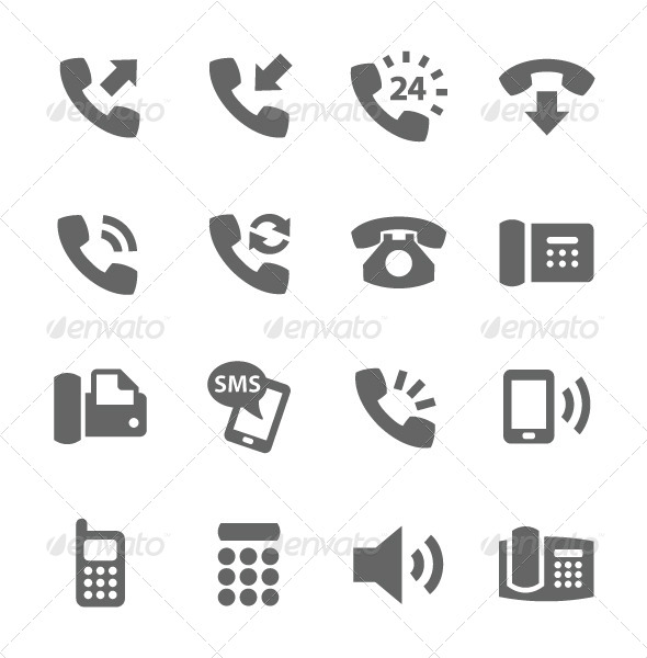 Multipurpose Business Card Icon Set Stock Vector - Illustration of 