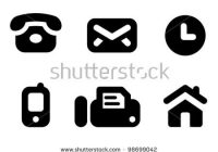 Phone Icon for Email Signature Vector - Download 1,000 Vectors 