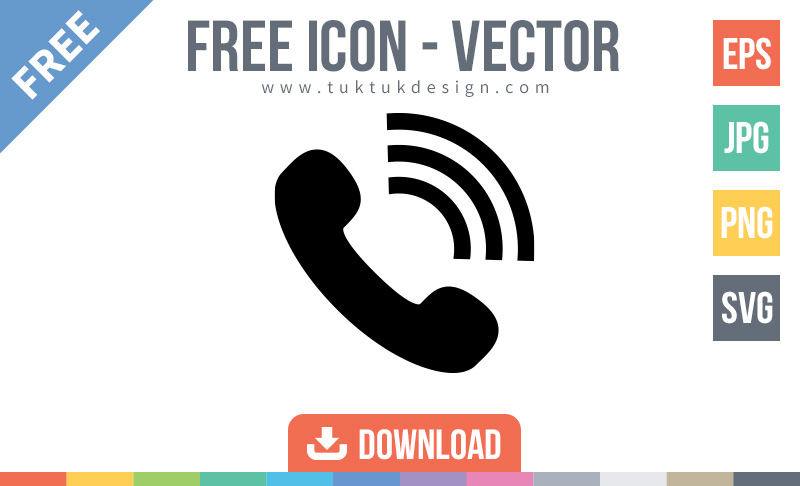 Phone icon vector | Download free