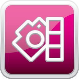 App Photobooth Icon - Black Icons 