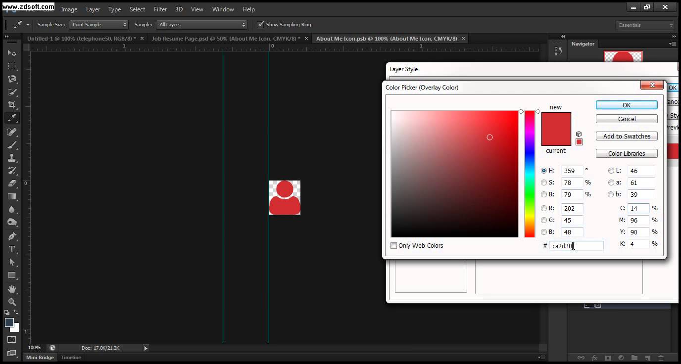How to change the Color of the Icons using Photoshop ( in Tamil 