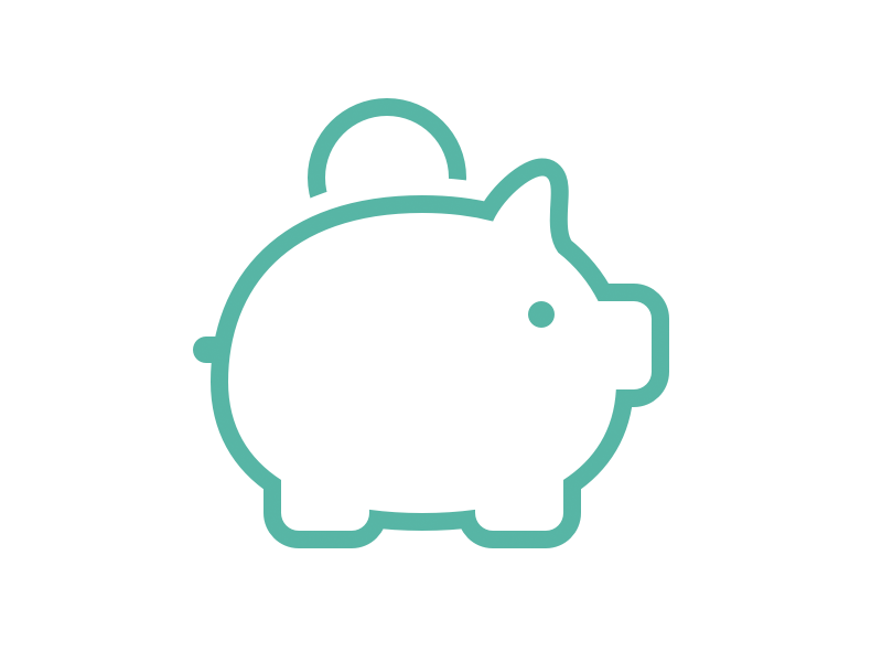 Piggy bank - Free business icons