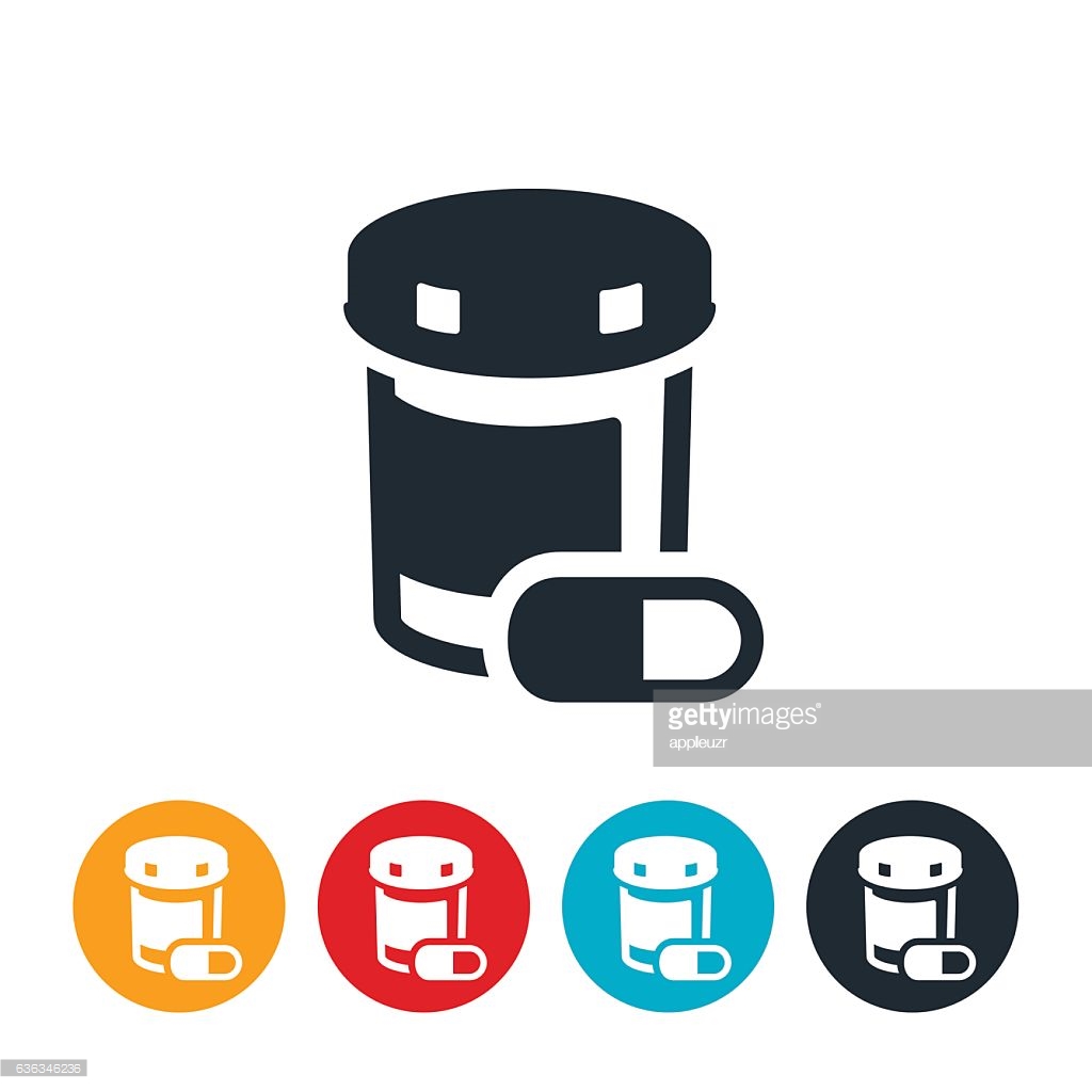 Pill-bottle icons | Noun Project