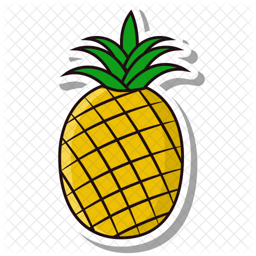 Pineapple - Free food icons