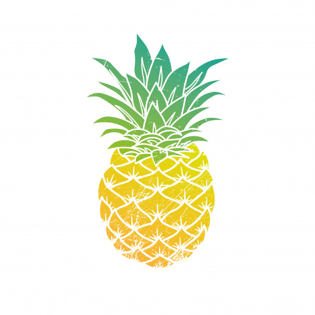 Pineapple, food Icon Free of 100 Colored Food  Drink Icons