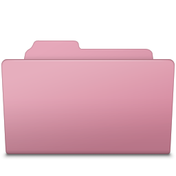 Folder Red Icon - Hycons Icon Theme 