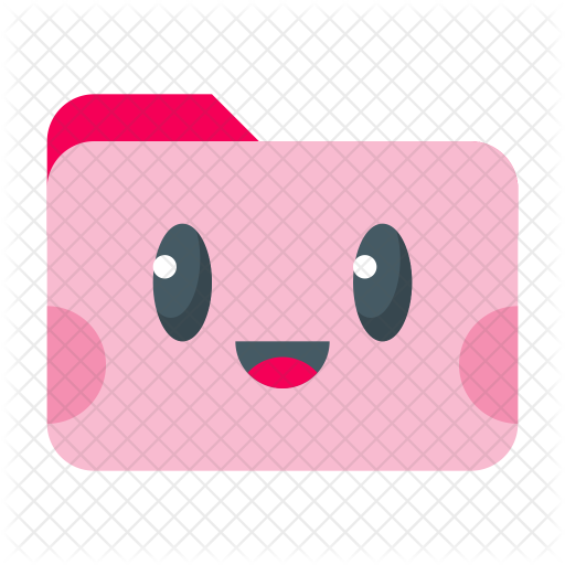 Folder pink Icon Free Download as PNG and ICO, Icon Easy