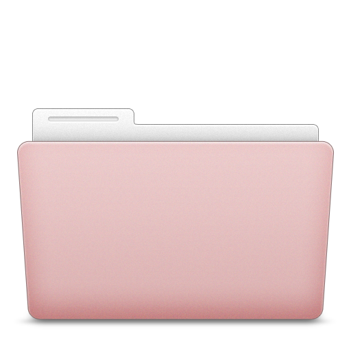 Special Folder-Pink Icon
