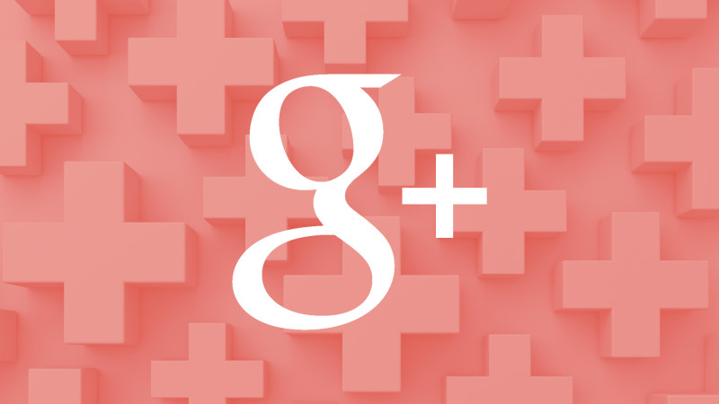 google plus icon design made of yellow green blue pink cirle 
