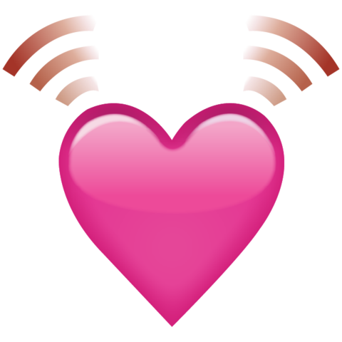 Free pink hearts icon - Download pink hearts icon