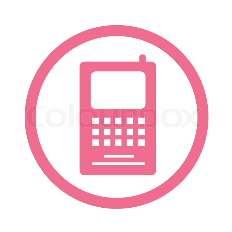 Barbie pink phone icon - Free barbie pink phone icons