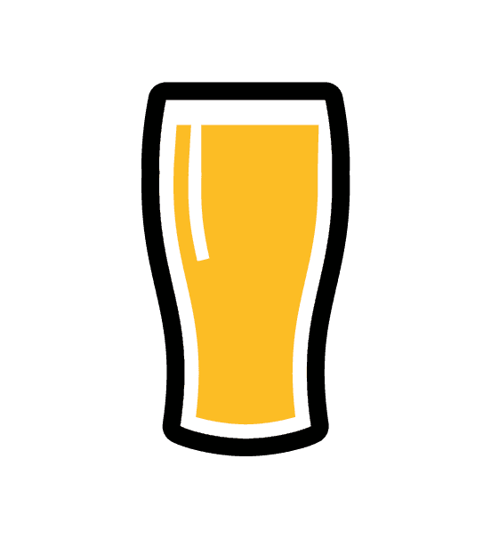 IconExperience  M-Collection  Beer Glass Icon