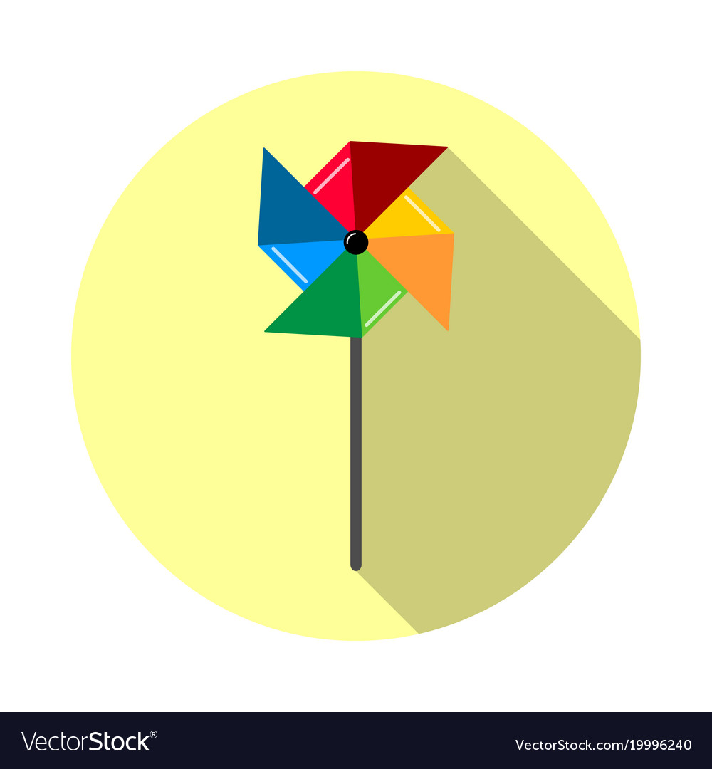 Fun element, paper windmill, pinwheel, whirligig, windmill toy 