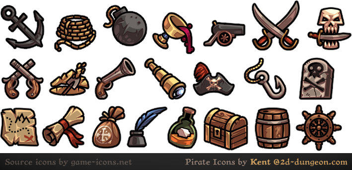 pirates icons | download free icons