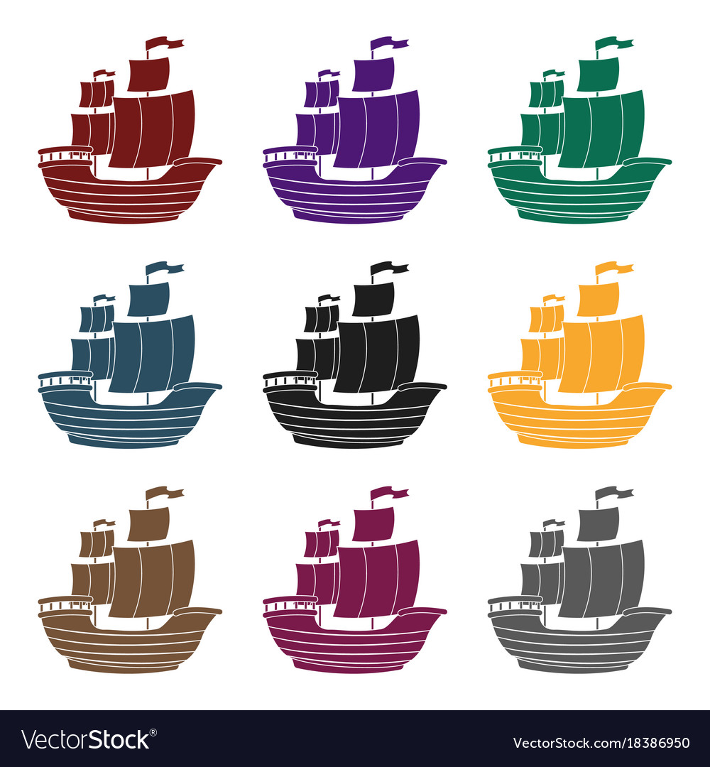 Pirate-ship icons | Noun Project