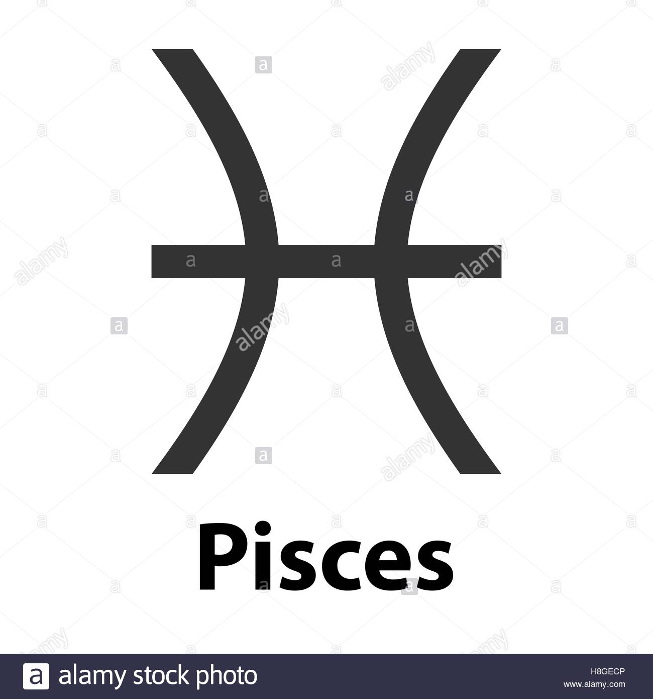 Pisces Icon - free download, PNG and vector