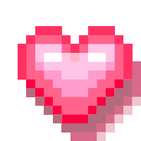 Pixel heart icon stock photo. Image of marriage, illustration 