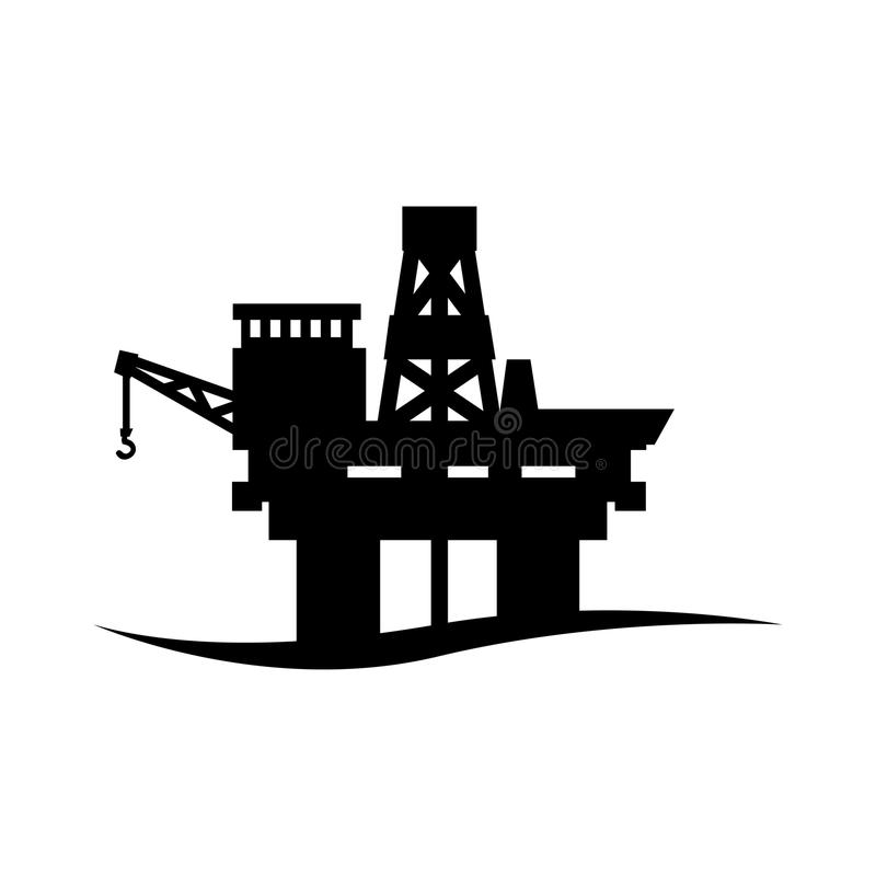 IconExperience  I-Collection  Oil Platform Icon