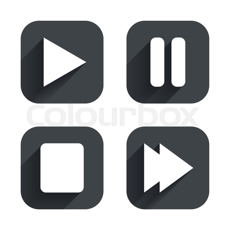 Audio, media, music, pause, play, sound, stop icon | Icon search 