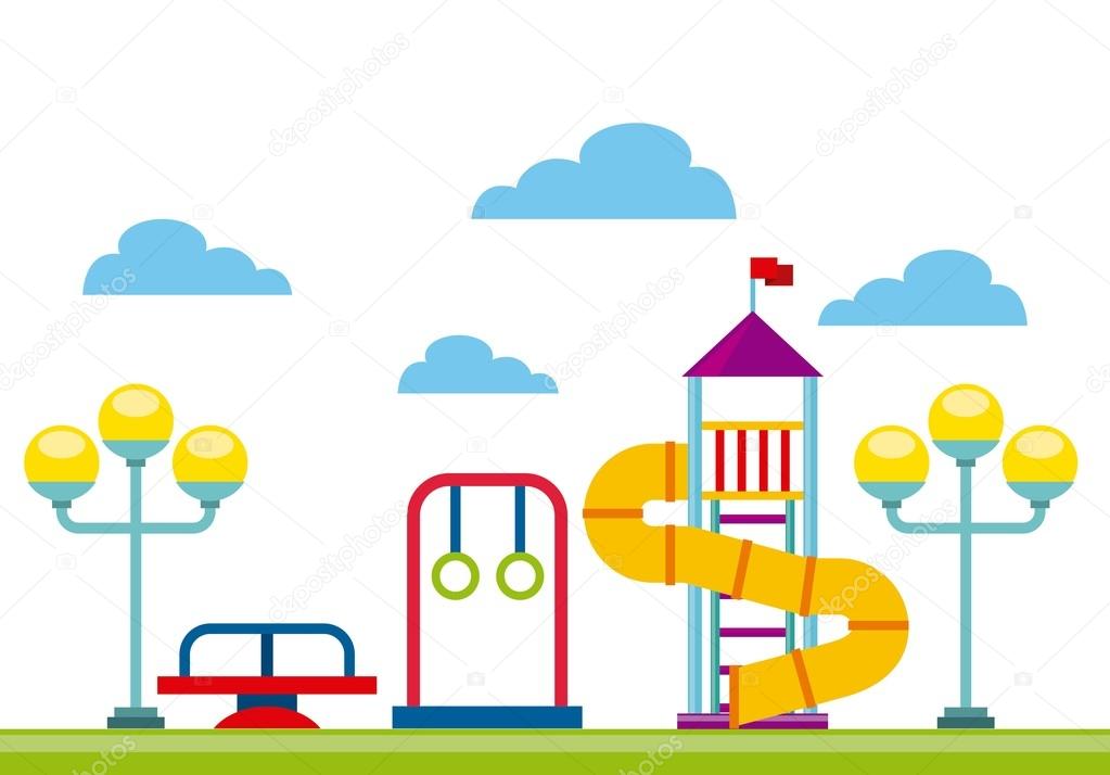 Children Playground Icon Set - Download Free Vector Art, Stock 