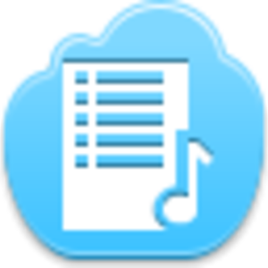 Music playlist folder - Free interface icons