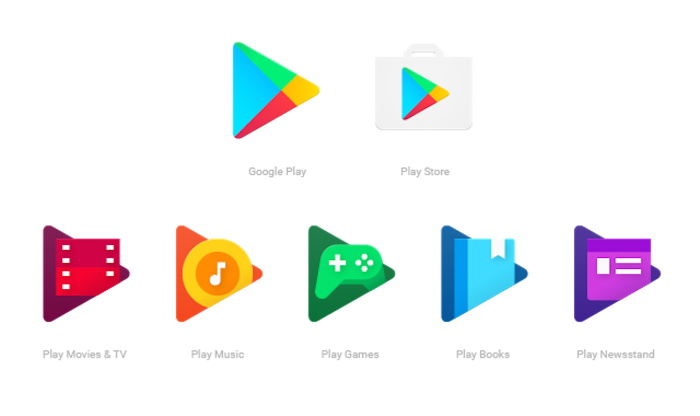 Google drops the shopping bag from the Play Store icon - The Verge
