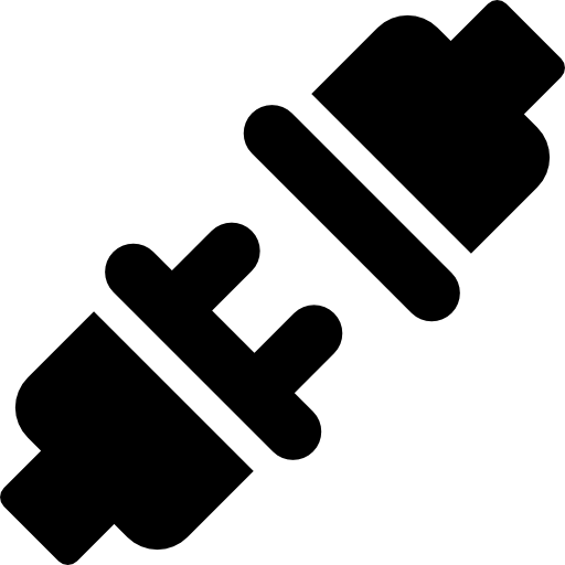 Electric Plug - Free Tools and utensils icons