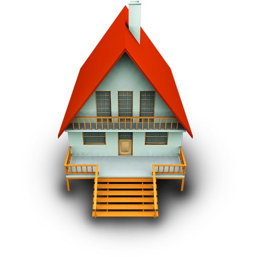 Home, buildings, house, internet, Page icon