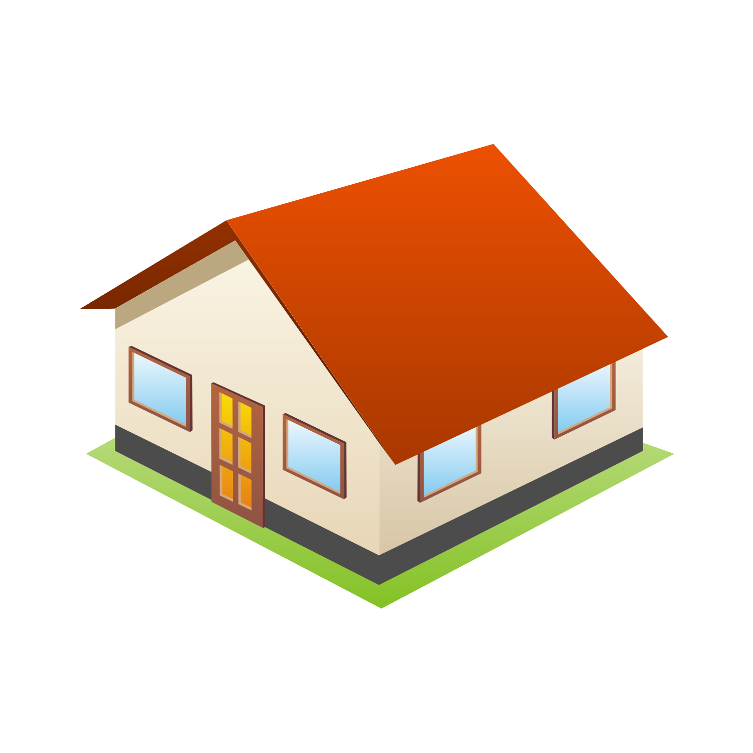 Animals Dog House icon free download as PNG and ICO formats 