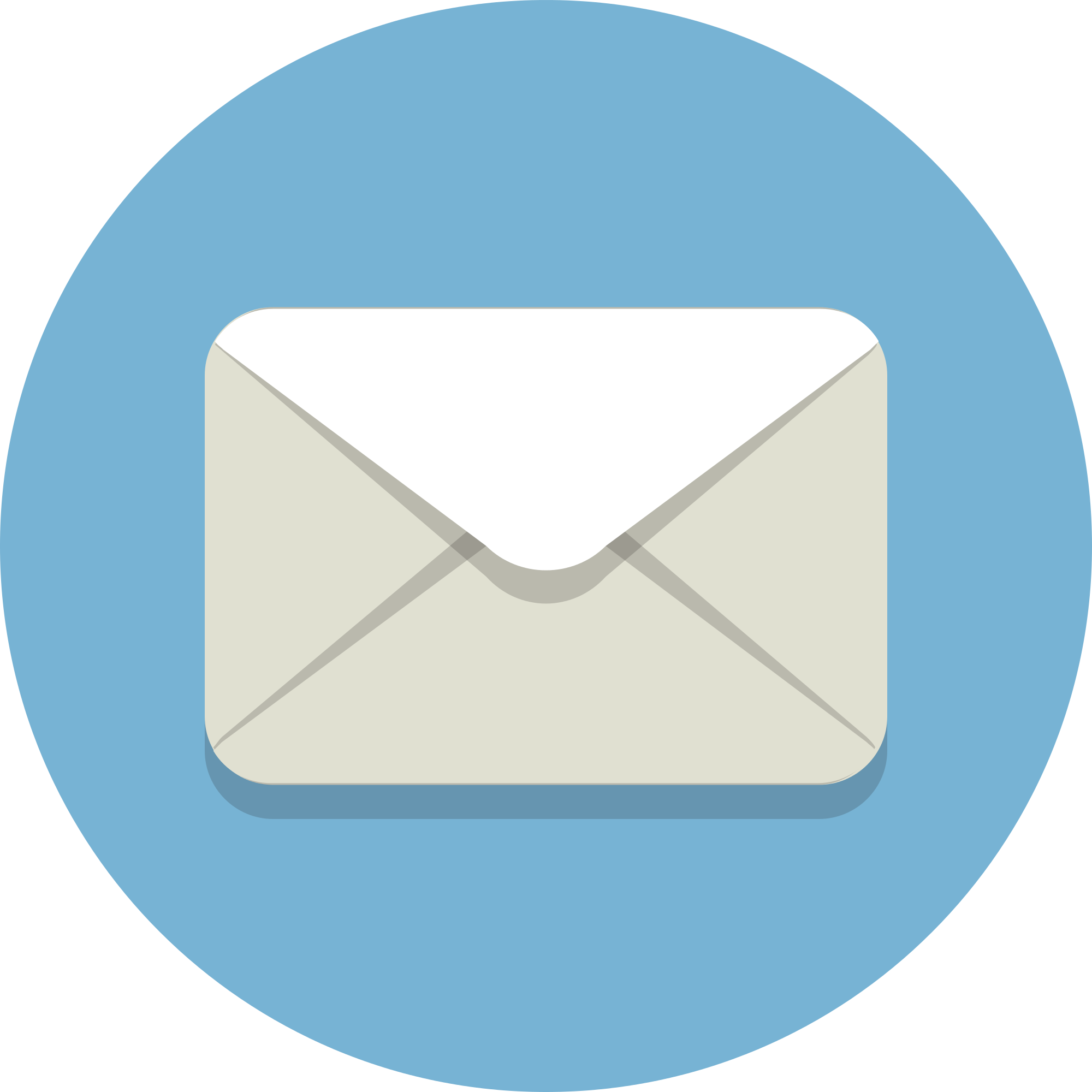 Mail Icon - Free Flat Icons 