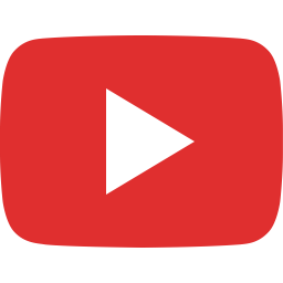 Youtube rounded square logo - Free logo icons