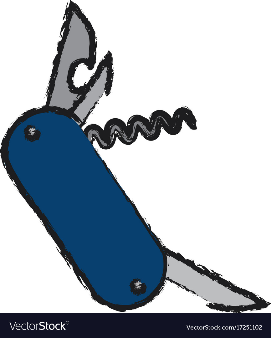 Pocket knife icon Stock Vector Art  Illustration, Vector Image 