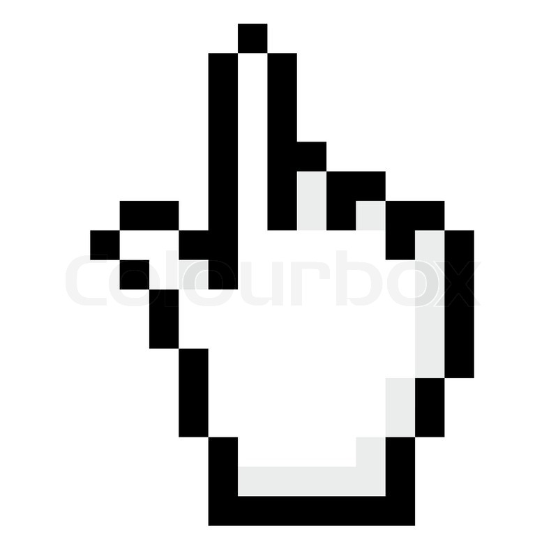 Hand cursor | PSDGraphics