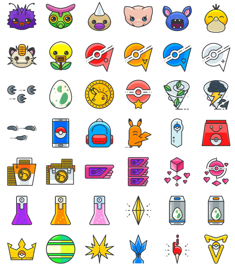 7 Pokemon Desktop Icons Images - Pokemon Icon, Shiny Pokemon Icons 