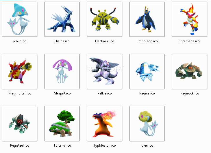 Pokemon 1 Iconset (151 icons) | Pokemonfactory