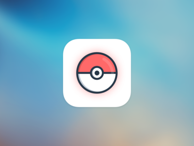 Pokmon Go Icon Redesign by Tyler Anderson - Dribbble