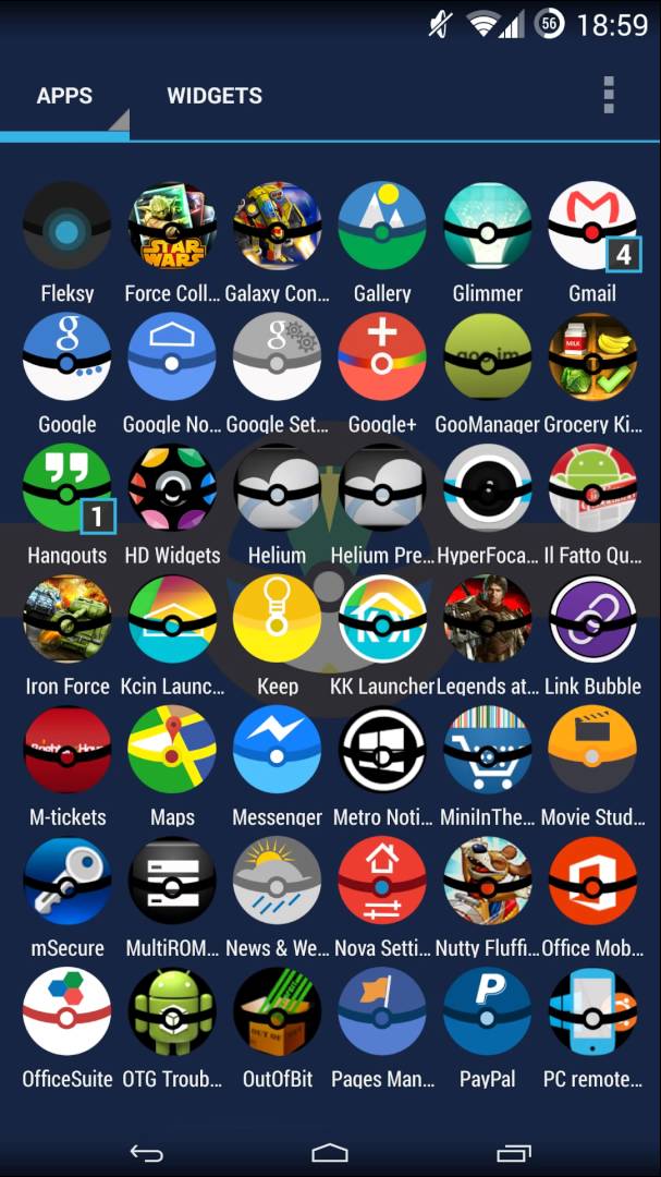 Pokemon menu icons revamp WIP by Hyperion2009 